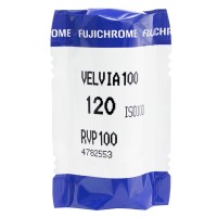 Fujichrome Velvia 100 120 (RVP) professzionális fordítós (di...